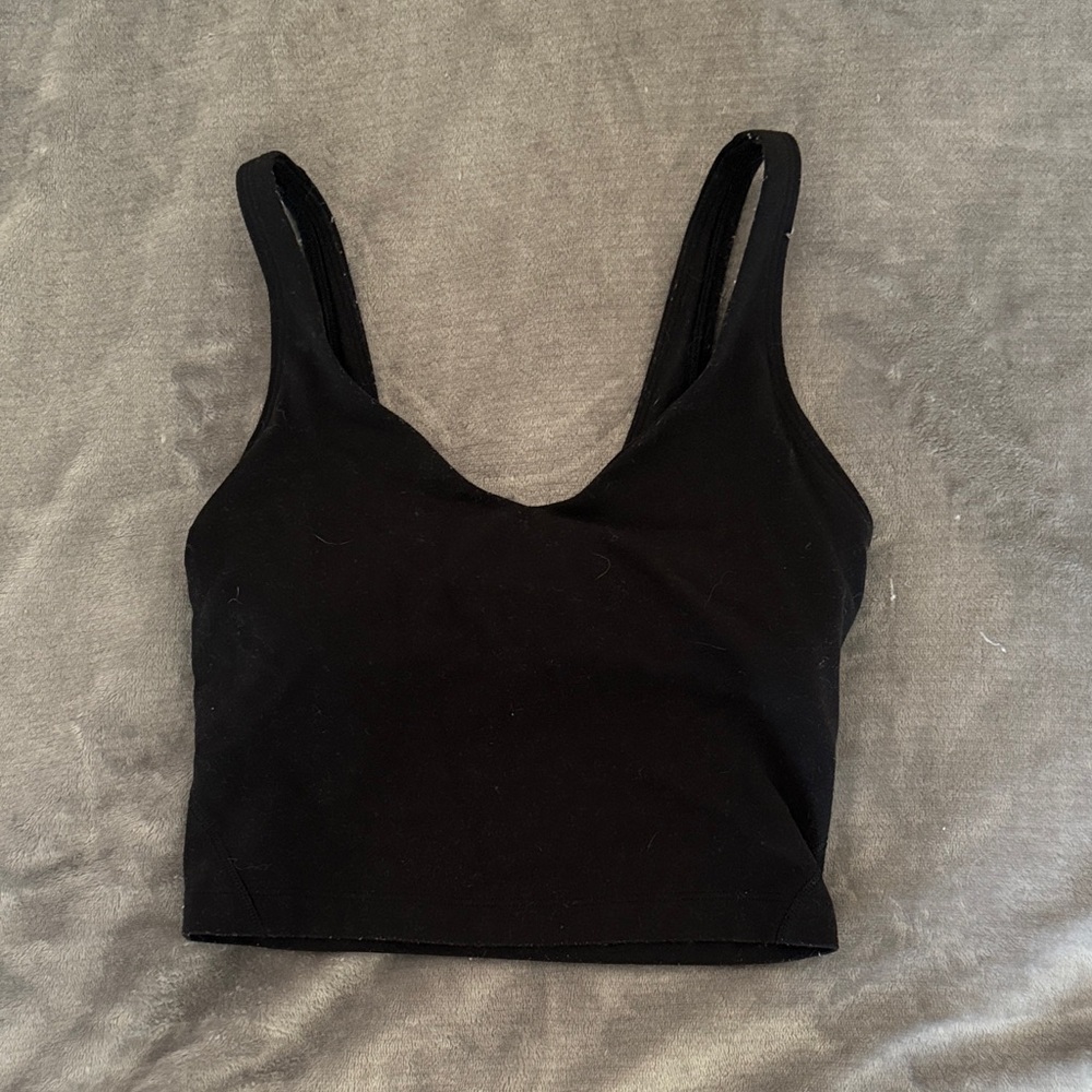 Lululemon Black Align Tank